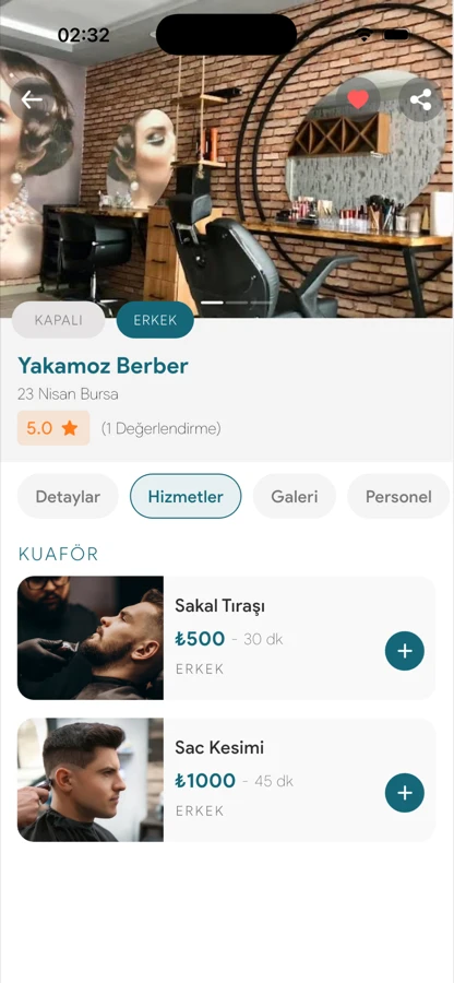 Müşteri Uygulaması - 3