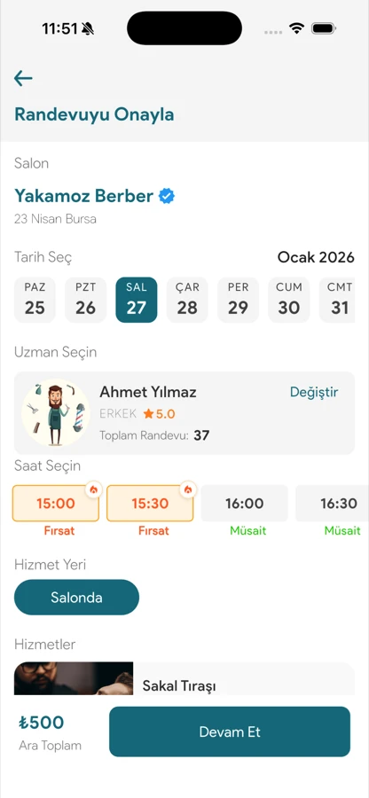 Müşteri Uygulaması - 4